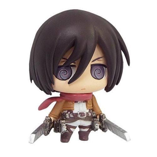 Kara Cole (Color Collection) Attack on Titan 1 Mikasa Ackerman - Nerd Arena