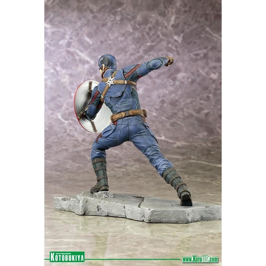 Kotobukiya CAPTAIN AMERICA: CIVIL WAR MOVIE CAPTAIN AMERICA ARTFX+ - Nerd Arena