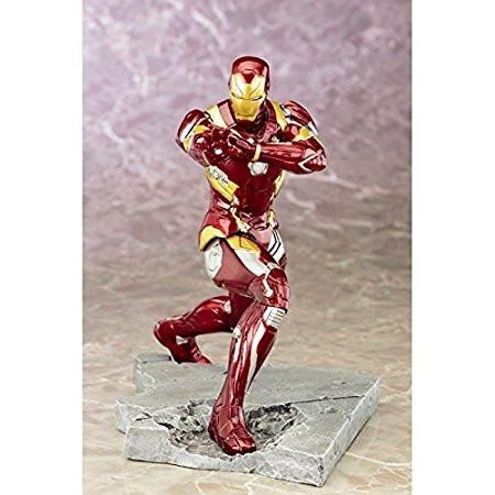 KOTOBUKIYA CAPTAIN AMERICA: CIVIL WAR MOVIE IRON MAN MARK 46 ARTFX+ - Nerd Arena