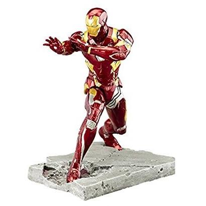 KOTOBUKIYA CAPTAIN AMERICA: CIVIL WAR MOVIE IRON MAN MARK 46 ARTFX+ - Nerd Arena