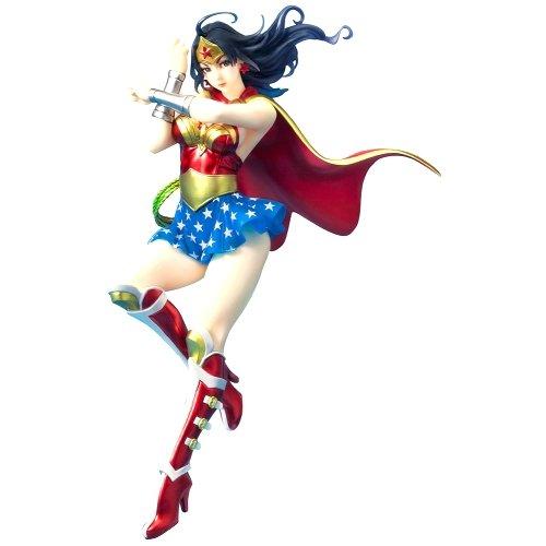 Kotobukiya DC Armored Wonder Woman Bishoujo Statue - Nerd Arena