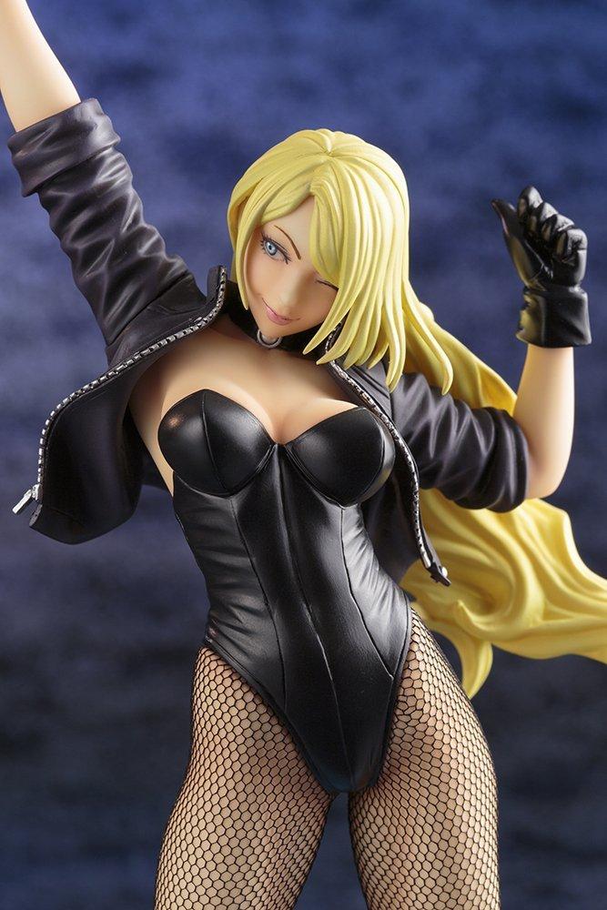 Kotobukiya Dc Comics Black Canary Bishoujo Statue - Nerd Arena