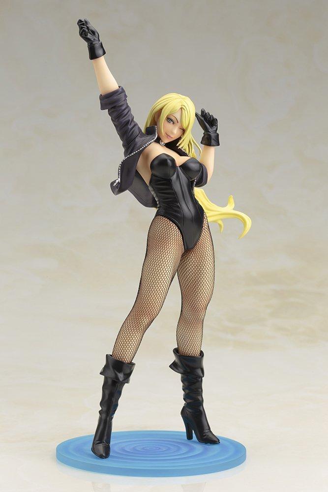 Kotobukiya Dc Comics Black Canary Bishoujo Statue - Nerd Arena
