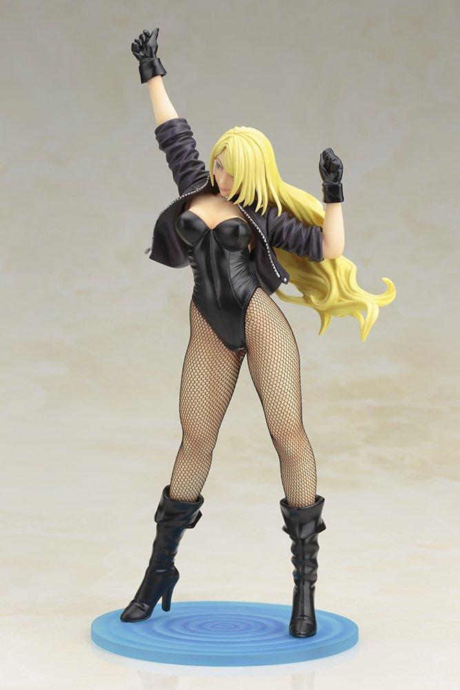 Kotobukiya Dc Comics Black Canary Bishoujo Statue - Nerd Arena