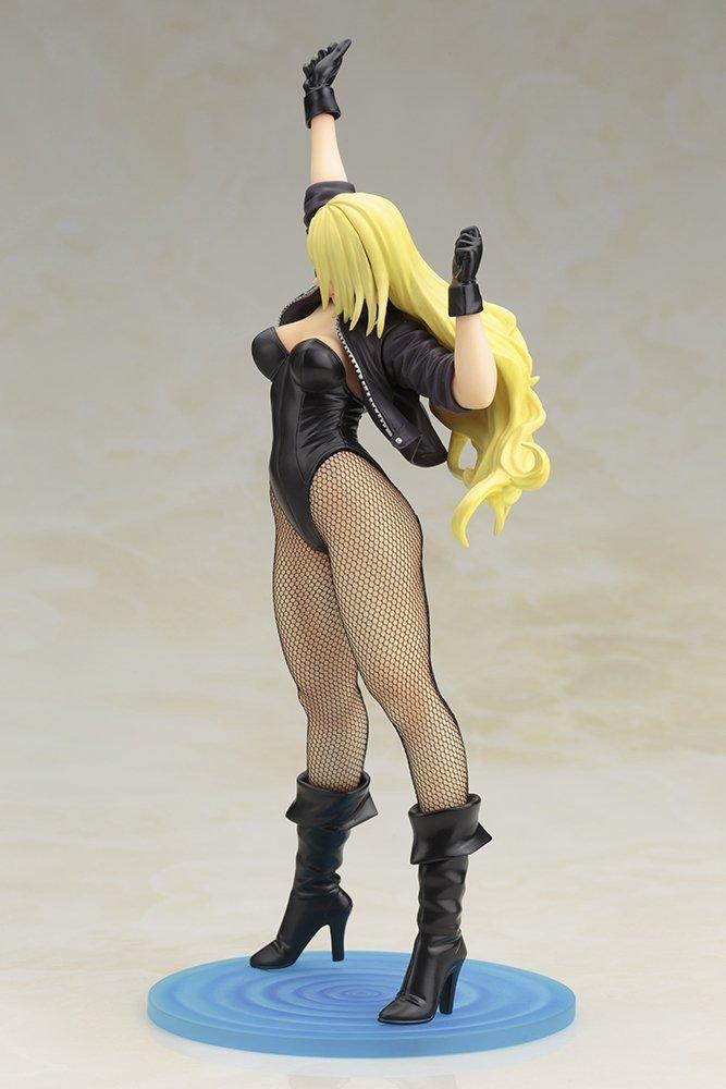 Kotobukiya Dc Comics Black Canary Bishoujo Statue - Nerd Arena