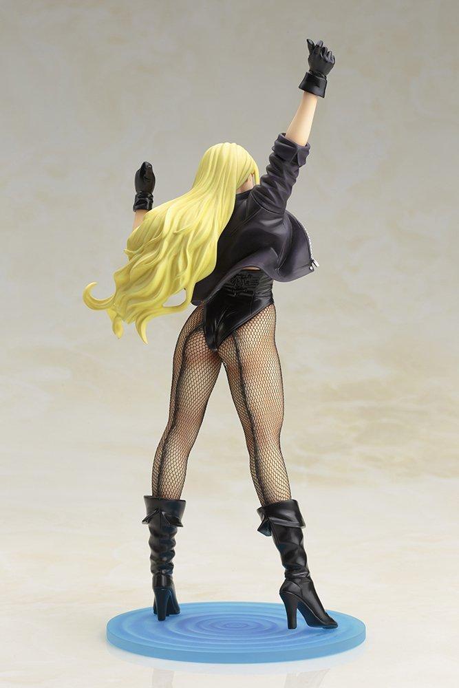 Kotobukiya Dc Comics Black Canary Bishoujo Statue - Nerd Arena