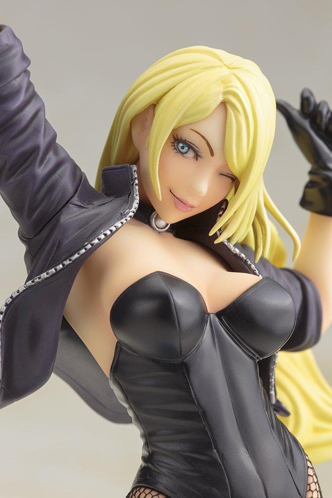Kotobukiya Dc Comics Black Canary Bishoujo Statue - Nerd Arena