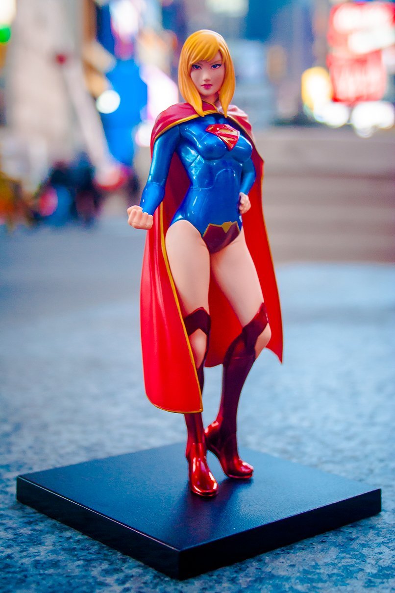 Kotobukiya DC COMICS SUPERGIRL NEW 52 ARTFX+ STATUE - Nerd Arena