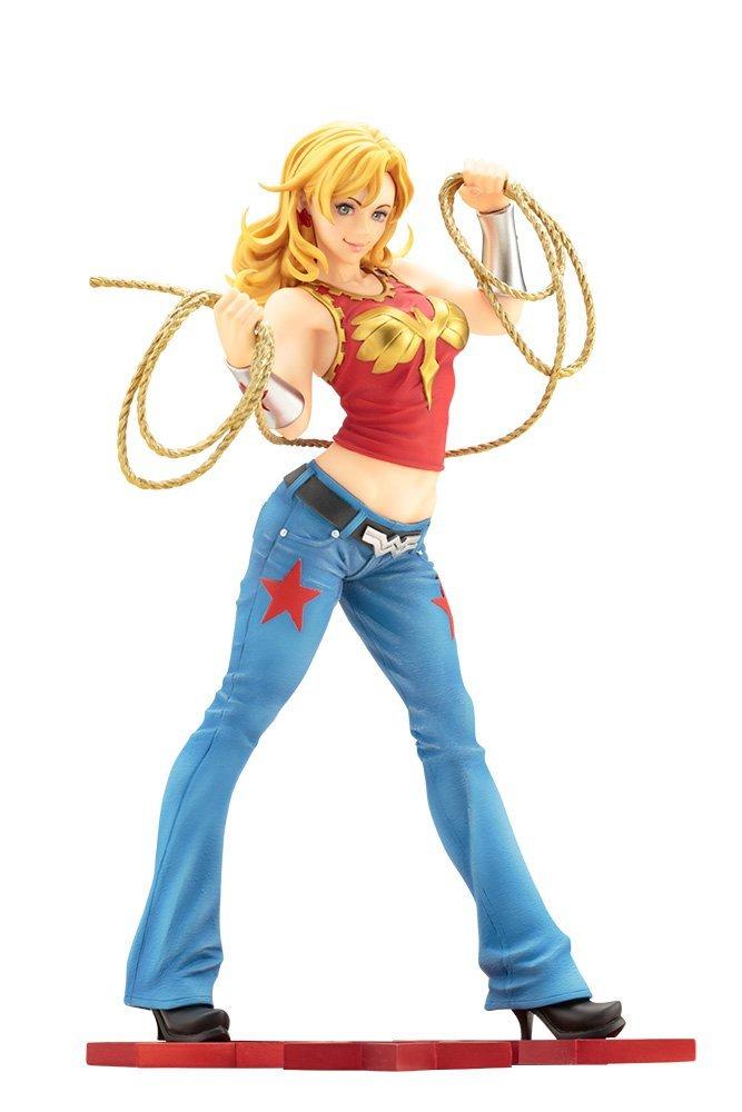Kotobukiya DC Comics Wonder Girl Bishoujo Statue - Nerd Arena