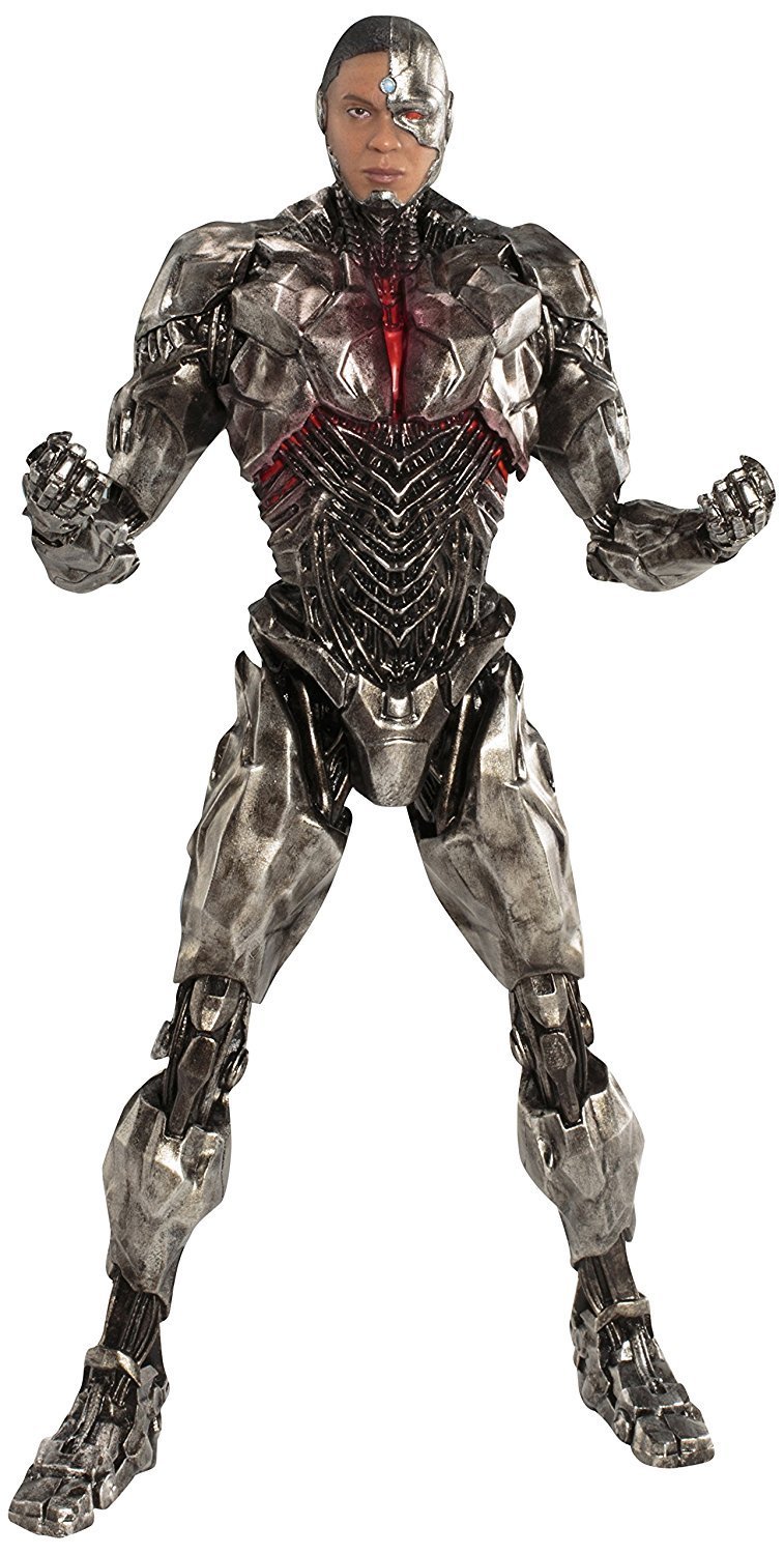 Kotobukiya DC Justice League Movie: Cyborg Artfx+ Statue - Nerd Arena