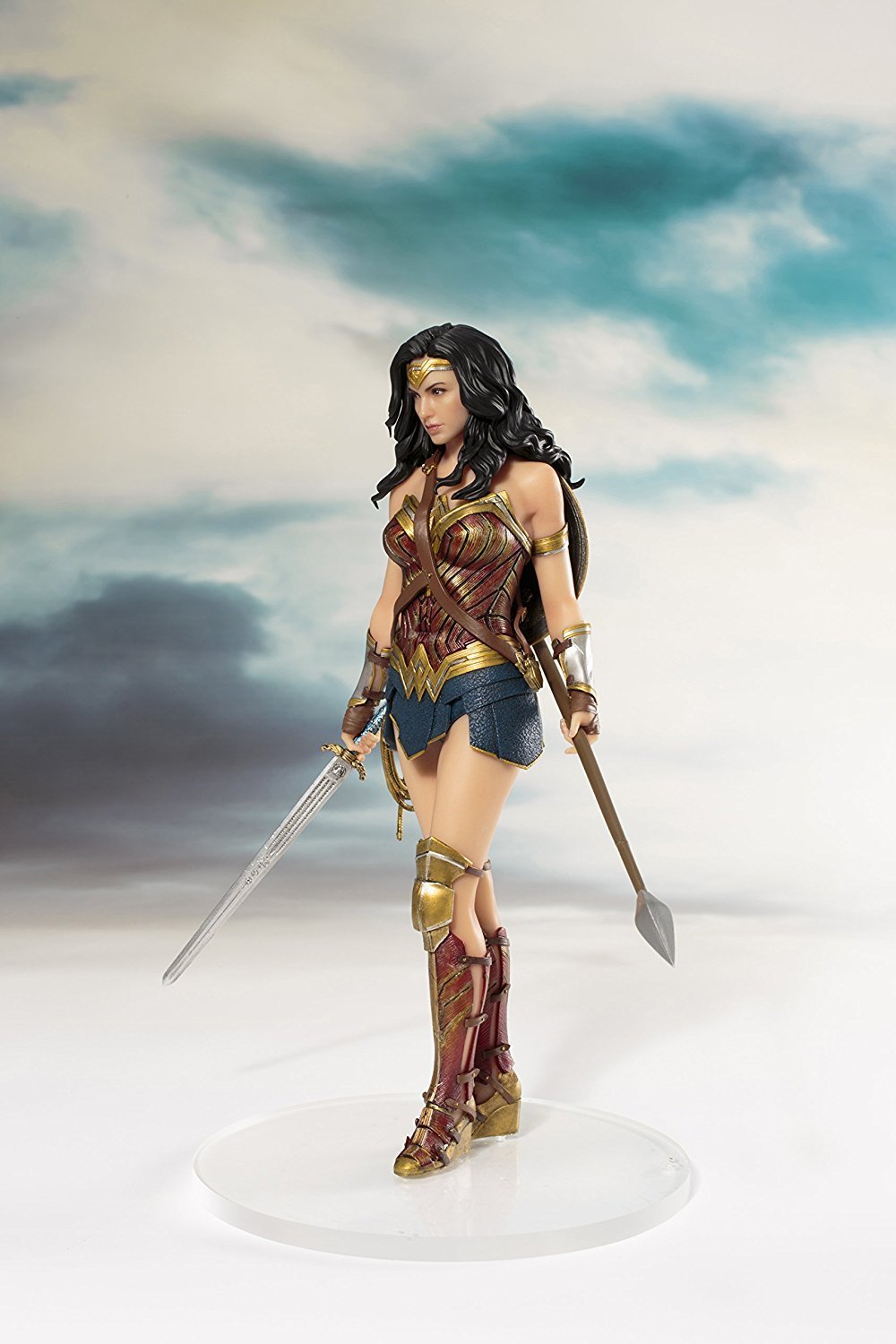 Kotobukiya DC Justice League Movie: Wonder Woman Artfx+ Statue - Nerd Arena