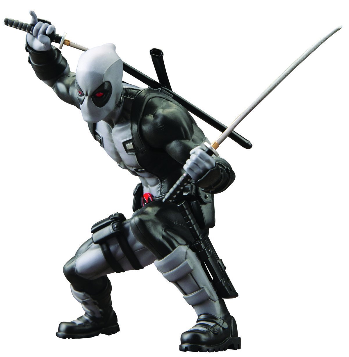 Kotobukiya Deadpool Marvel Now ArtFX+ Statue (X-Force Version) - Nerd Arena