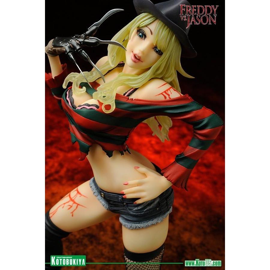 Kotobukiya Freddy Vs. Jason Freddy Krueger 2Nd Edition Bishoujo Statue - Nerd Arena