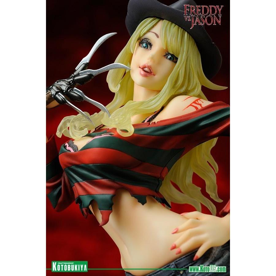 Kotobukiya Freddy Vs. Jason Freddy Krueger 2Nd Edition Bishoujo Statue - Nerd Arena