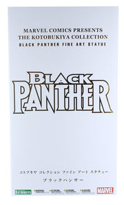 Kotobukiya Marvel: Black Panther Fine Art Statue - Nerd Arena