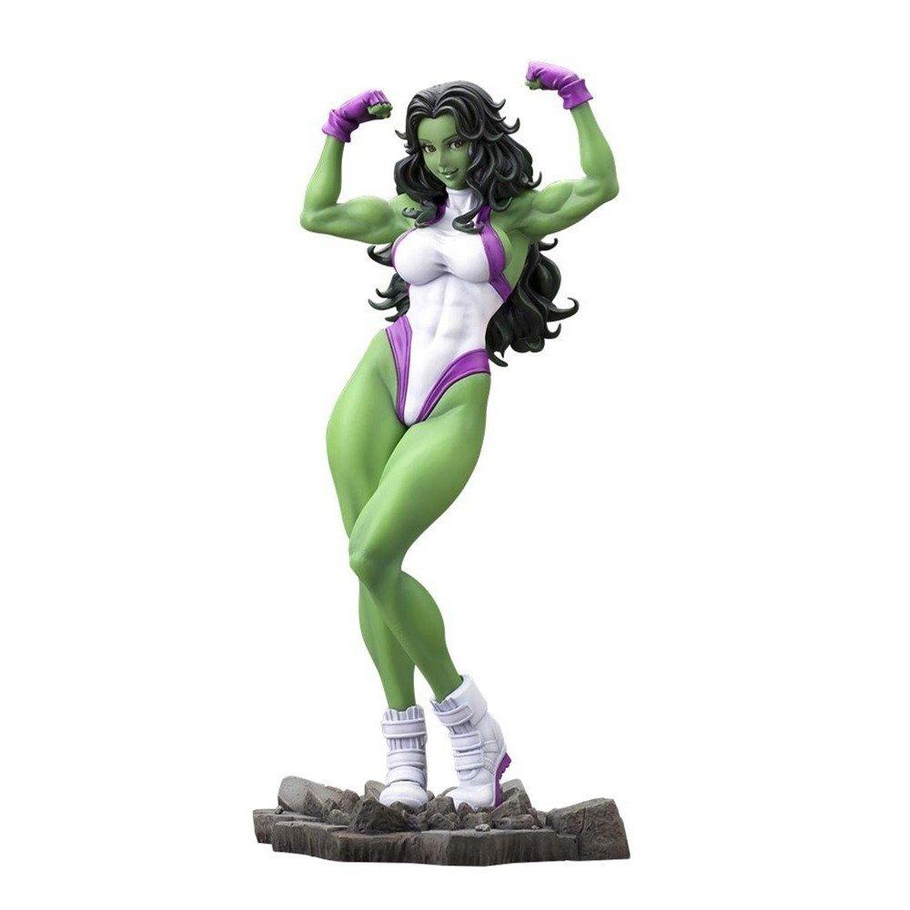 Kotobukiya Marvel Comics She-Hulk Bishoujo Statue - Nerd Arena
