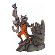 Kotobukiya Marvel Guardians of The Galaxy Rocket Raccoon Artfx+ Statue - Nerd Arena
