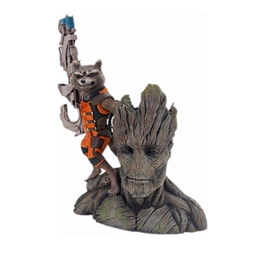 Kotobukiya Marvel Guardians of The Galaxy Rocket Raccoon Artfx+ Statue - Nerd Arena