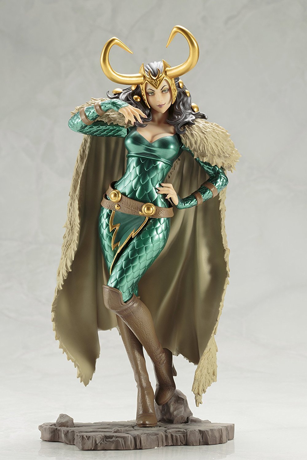 Kotobukiya Marvel Lady Loki Bishoujo Statue - Nerd Arena