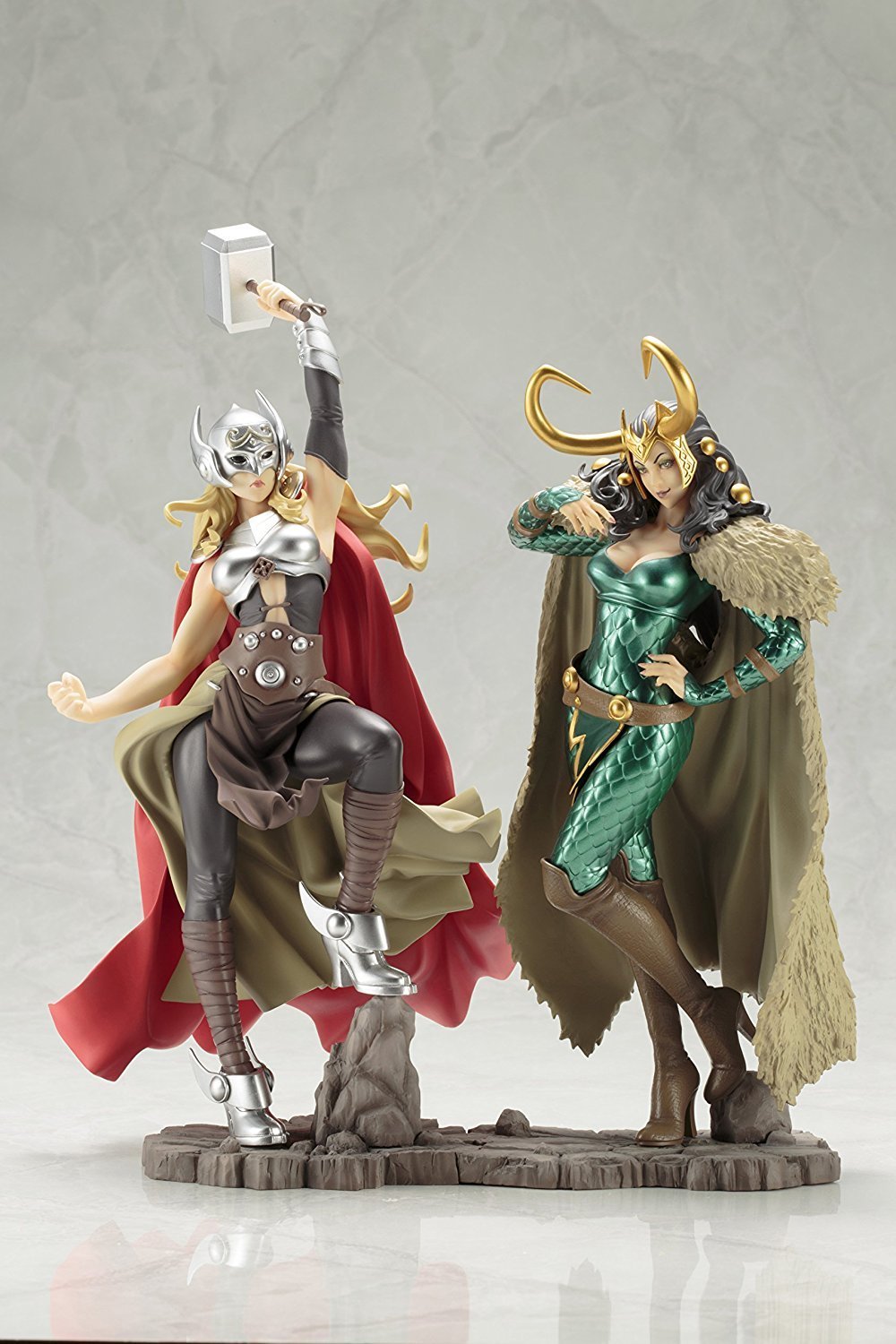 Kotobukiya Marvel Lady Loki Bishoujo Statue - Nerd Arena