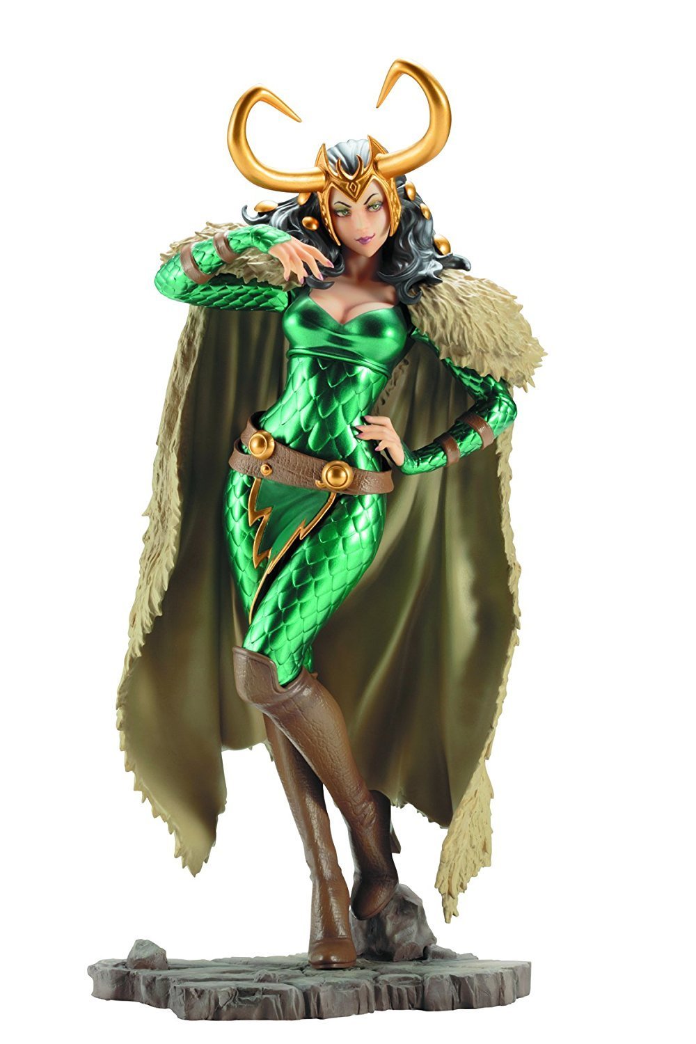 Kotobukiya Marvel Lady Loki Bishoujo Statue - Nerd Arena
