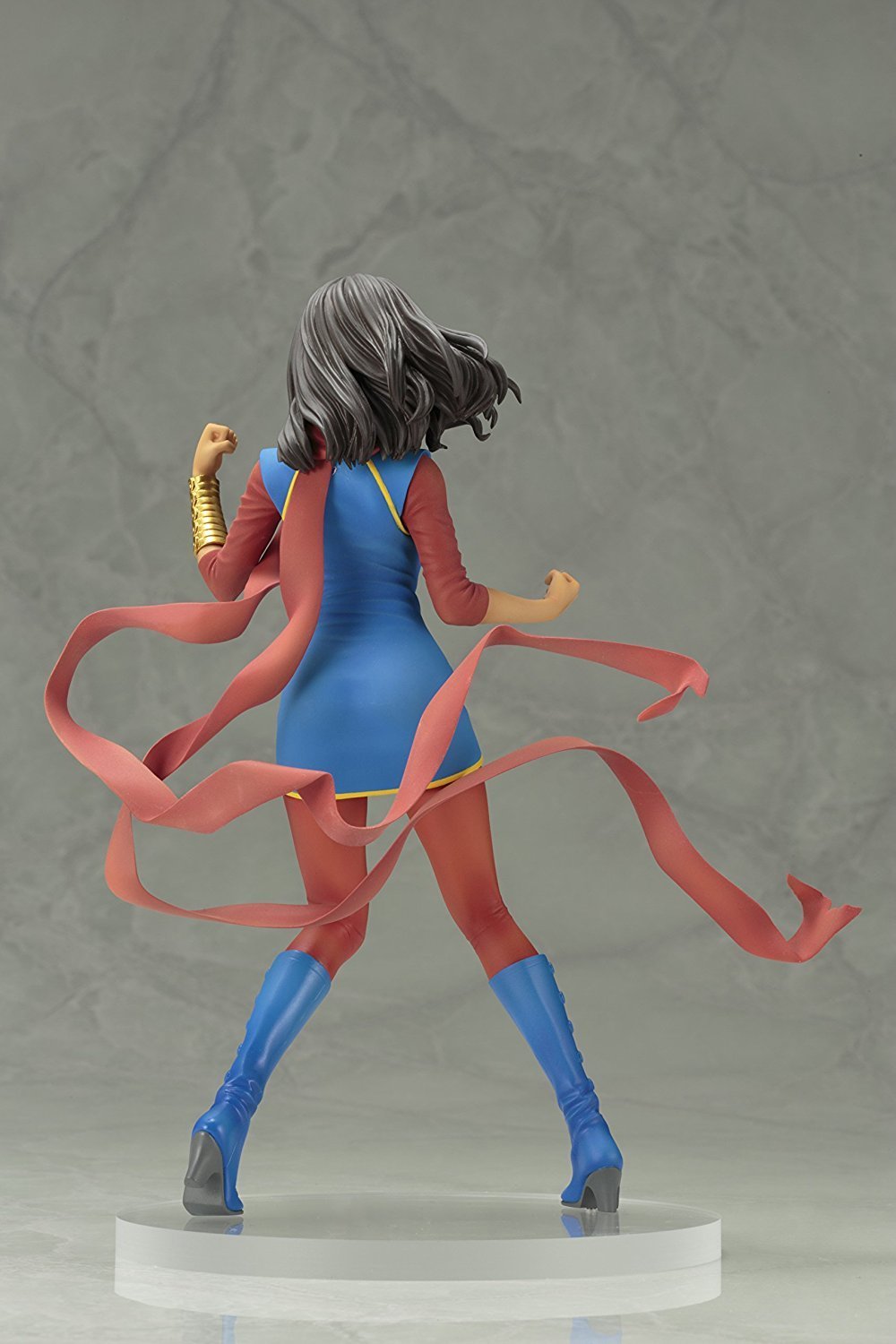 Kotobukiya Marvel: Ms. Marvel (Kamala Khan) Bishoujo Statue - Nerd Arena