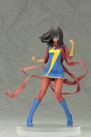 Kotobukiya Marvel: Ms. Marvel (Kamala Khan) Bishoujo Statue - Nerd Arena