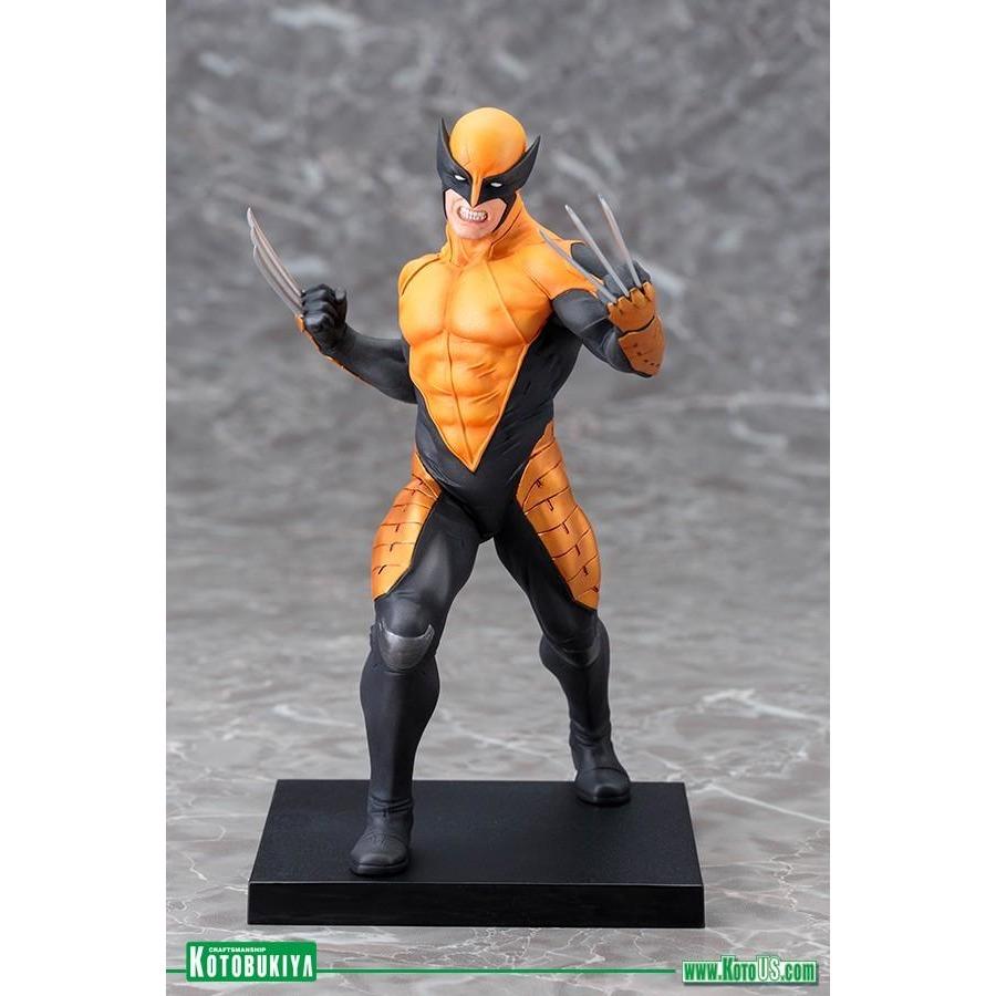 Kotobukiya MARVEL NOW! WOLVERINE ARTFX+ STATUE - Nerd Arena