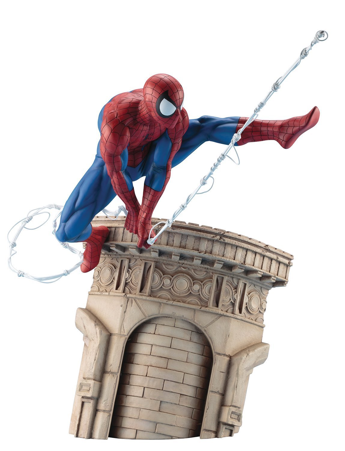 Kotobukiya Marvel Universe Spider-Man Webslinger Artfx Statue Collectible Figure - Nerd Arena