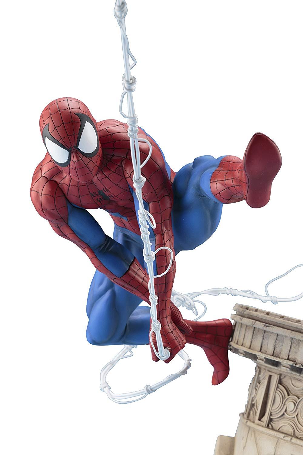 Kotobukiya Marvel Universe Spider-Man Webslinger Artfx Statue Collectible Figure - Nerd Arena