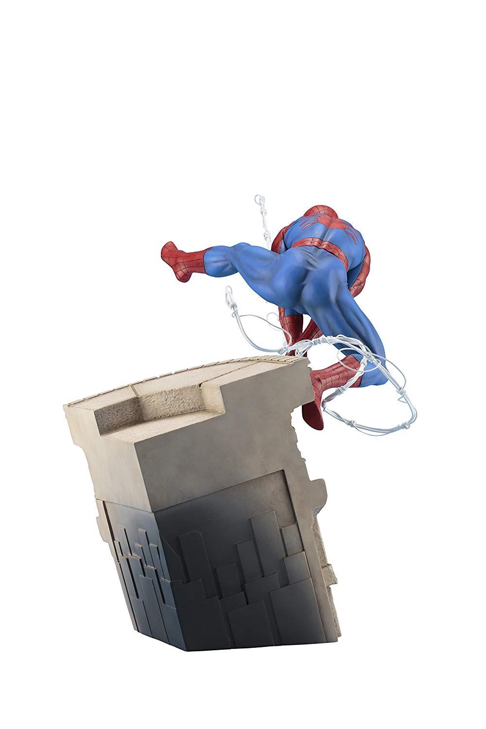 Kotobukiya Marvel Universe Spider-Man Webslinger Artfx Statue Collectible Figure - Nerd Arena