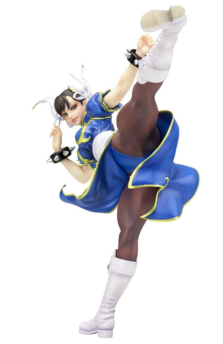 Kotobukiya Street Fighter Chun-Li Bishoujo Statue - Nerd Arena