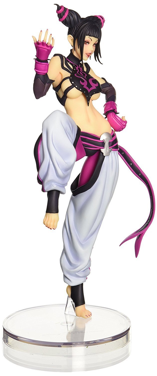 Kotobukiya Street Fighter: Juri Bishoujo Statue - Nerd Arena