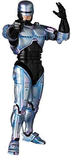 MAFEX No.074 Robocop 2: Robocop - Nerd Arena