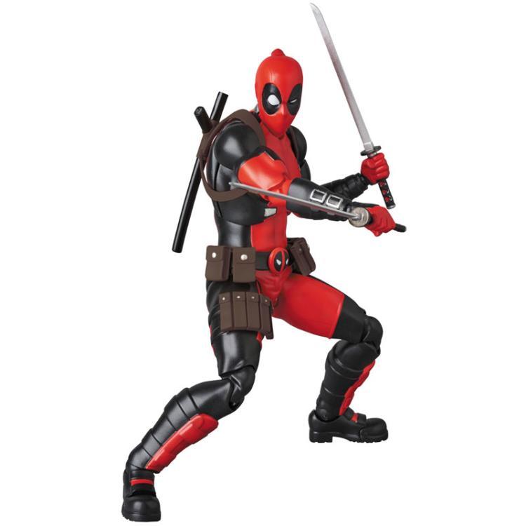 MAFEX No.082 Marvel Deadpool (Gurihiru Art Ver.) - Nerd Arena