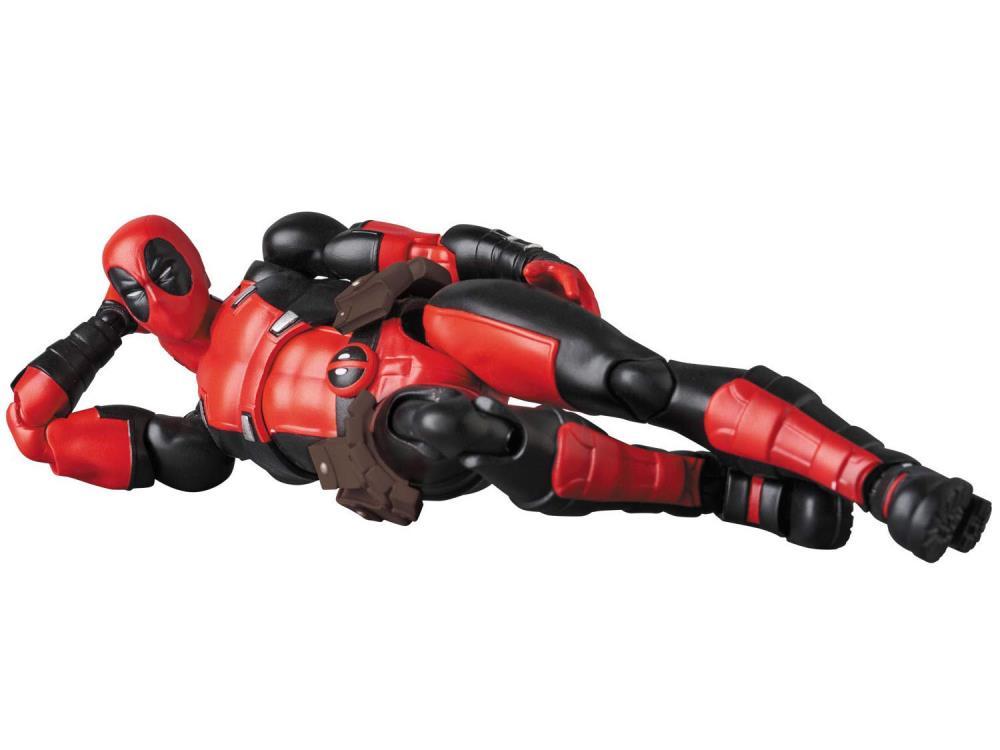 MAFEX No.082 Marvel Deadpool (Gurihiru Art Ver.) - Nerd Arena