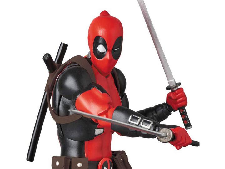 MAFEX No.082 Marvel Deadpool (Gurihiru Art Ver.) MAFEX No.082 Marvel Deadpool (Gurihiru Art Ver.)