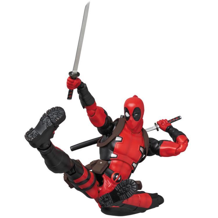 MAFEX No.082 Marvel Deadpool (Gurihiru Art Ver.) - Nerd Arena