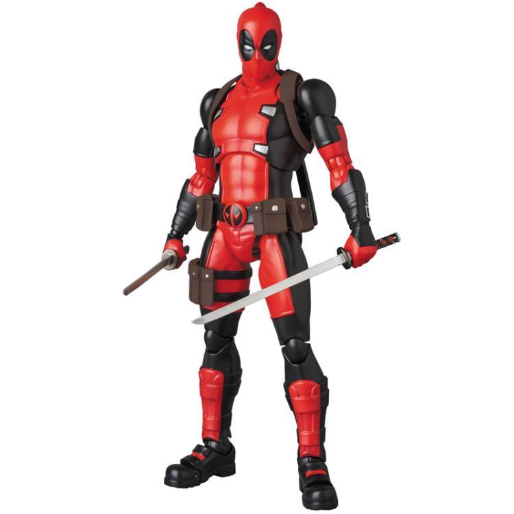 MAFEX No.082 デッドプール Gurihiru フィギュア MAFEX No.082 DEADPOOL (GURIHIRU ART Ver.) (完成品) - ホビーサーチ