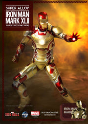 MARK 42 XLII 1/12 Iron Man Play Imaginative Super Alloy Diecast Action Figure - Nerd Arena