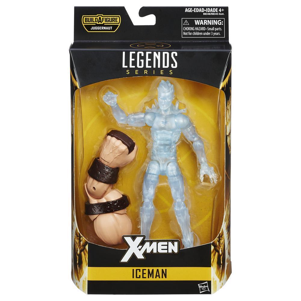 MARVEL 6 INCH LEGENDS SERIES ICEMAN - Nerd Arena