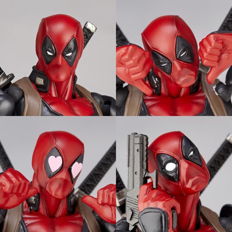 Marvel Amazing Yamaguchi Revoltech No.001 Deadpool - Nerd Arena