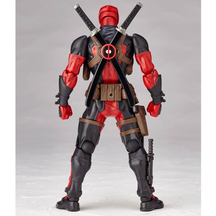 Marvel Amazing Yamaguchi Revoltech No.001 Deadpool - Nerd Arena