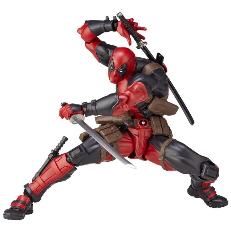 Marvel Amazing Yamaguchi Revoltech No.001 Deadpool - Nerd Arena