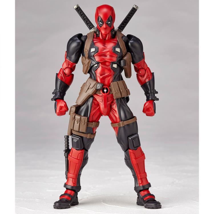 Marvel Amazing Yamaguchi Revoltech No.001 Deadpool - Nerd Arena