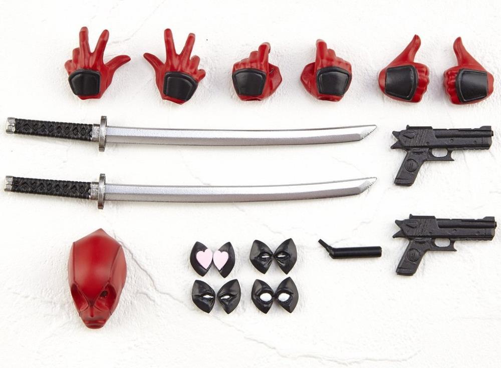 Marvel Amazing Yamaguchi Revoltech No.001 Deadpool - Nerd Arena