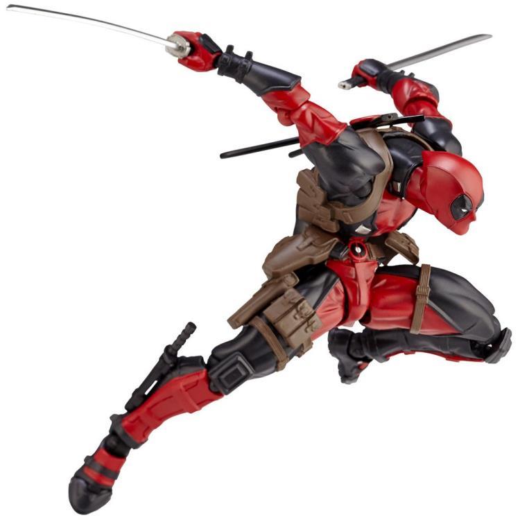 Marvel Amazing Yamaguchi Revoltech No.001 Deadpool - Nerd Arena