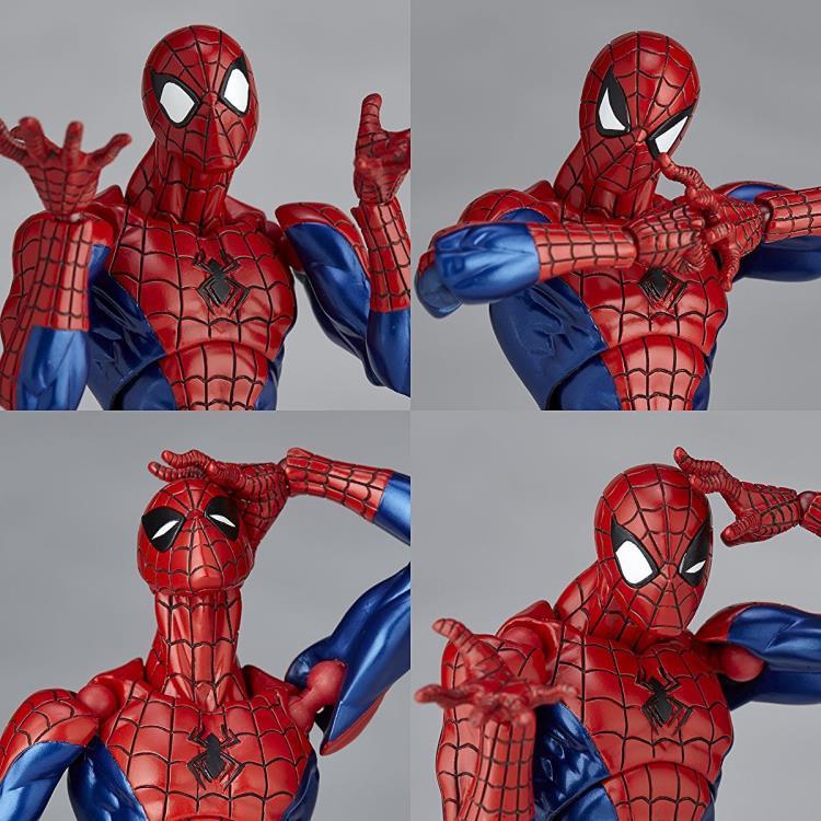 Marvel Amazing Yamaguchi Revoltech No.002 Spider-Man - Nerd Arena