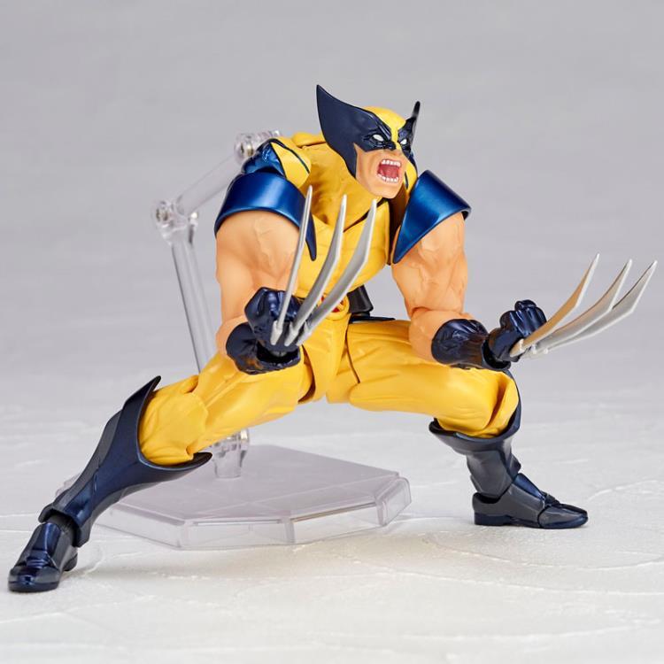 Marvel Amazing Yamaguchi Revoltech No.005 Wolverine - Nerd Arena