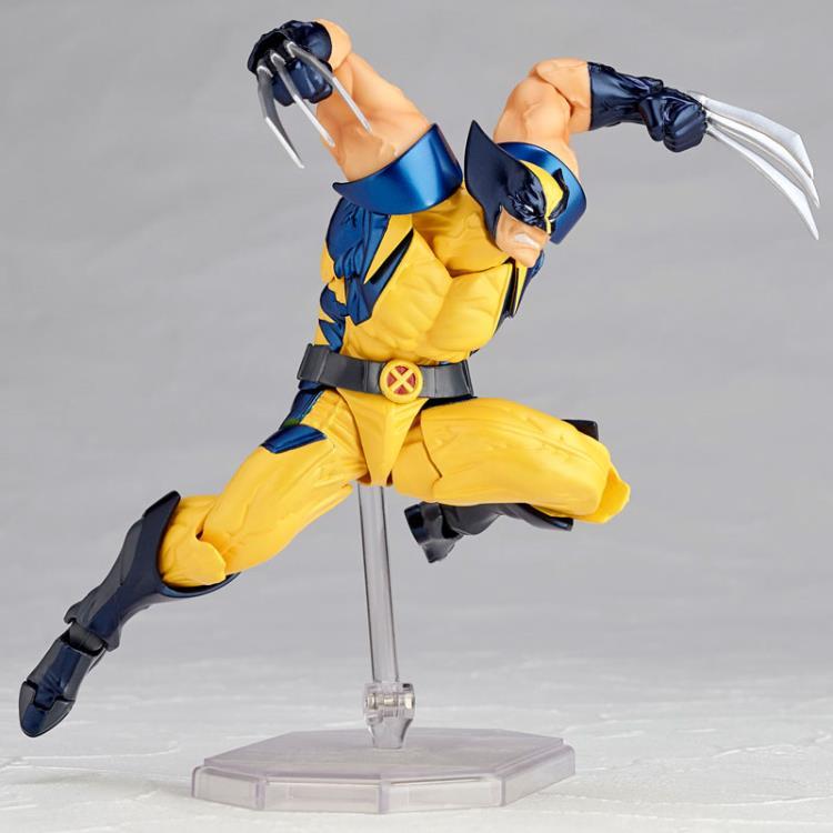Marvel Amazing Yamaguchi Revoltech No.005 Wolverine - Nerd Arena